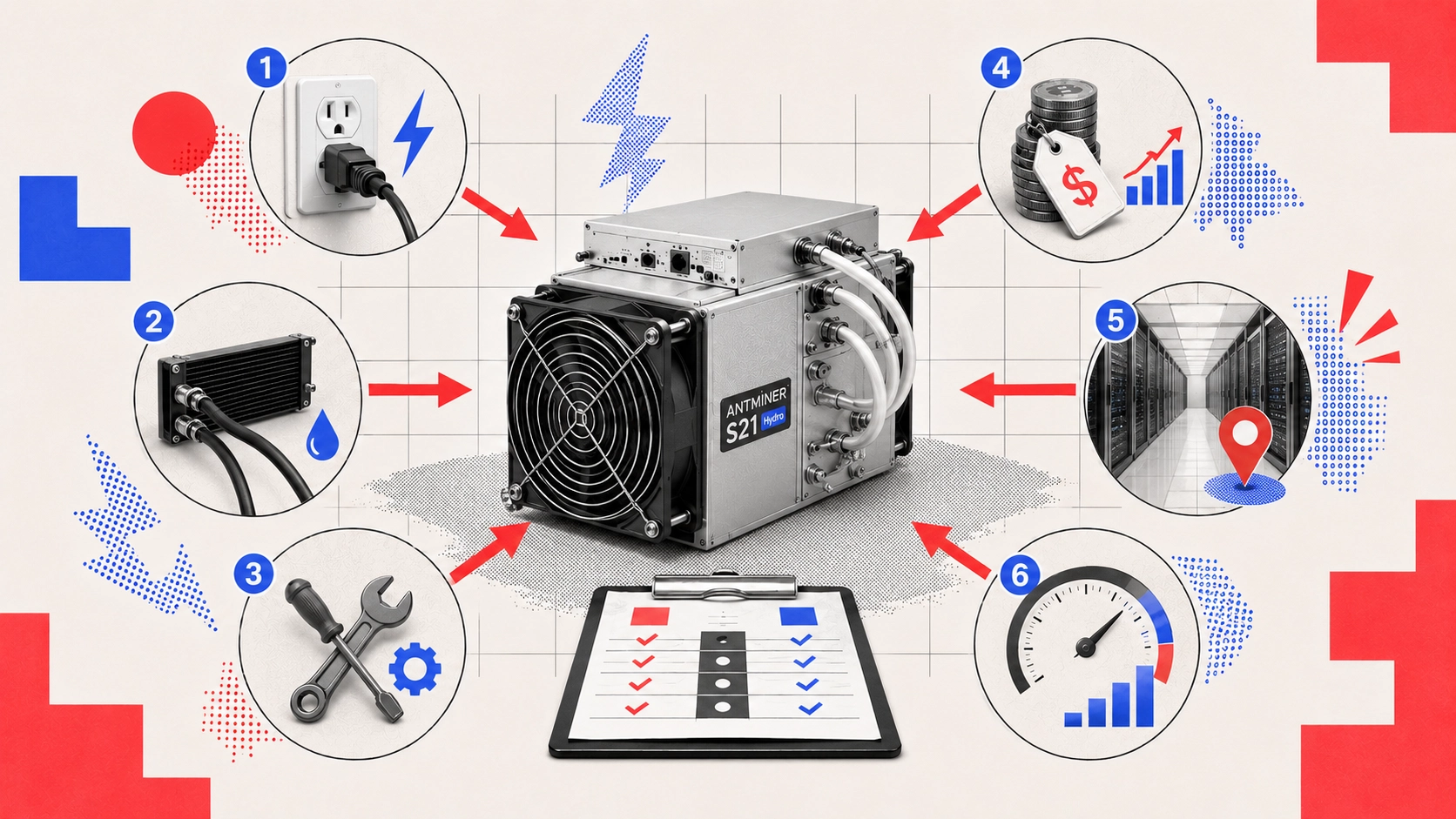 Antminer S21 XP Immersion для иммерсионного охлаждения