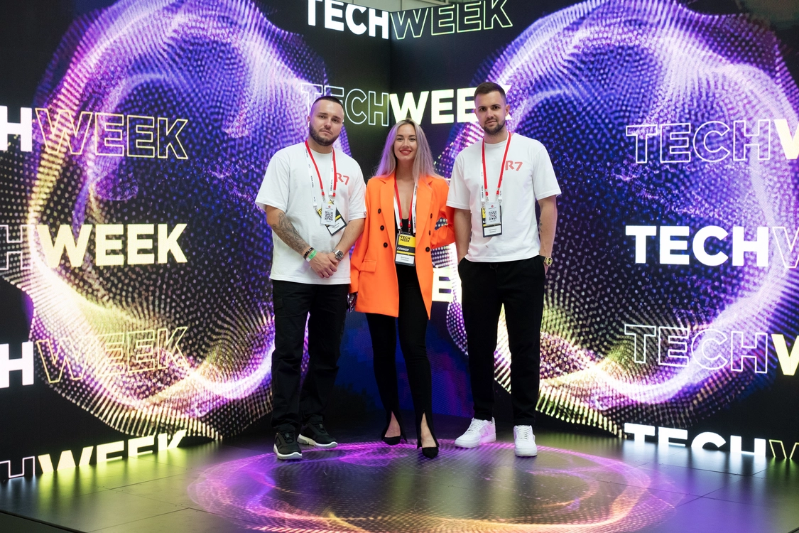 Tech Week - Moscow 6.4
