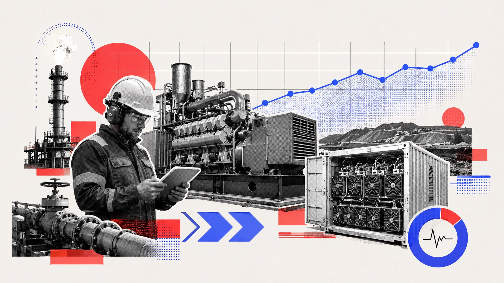 Майнинг на газе — дата-центр R7miner в ЯНАО