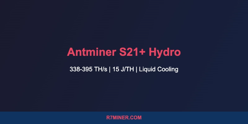 Antminer S21+ Hydro обзор характеристики