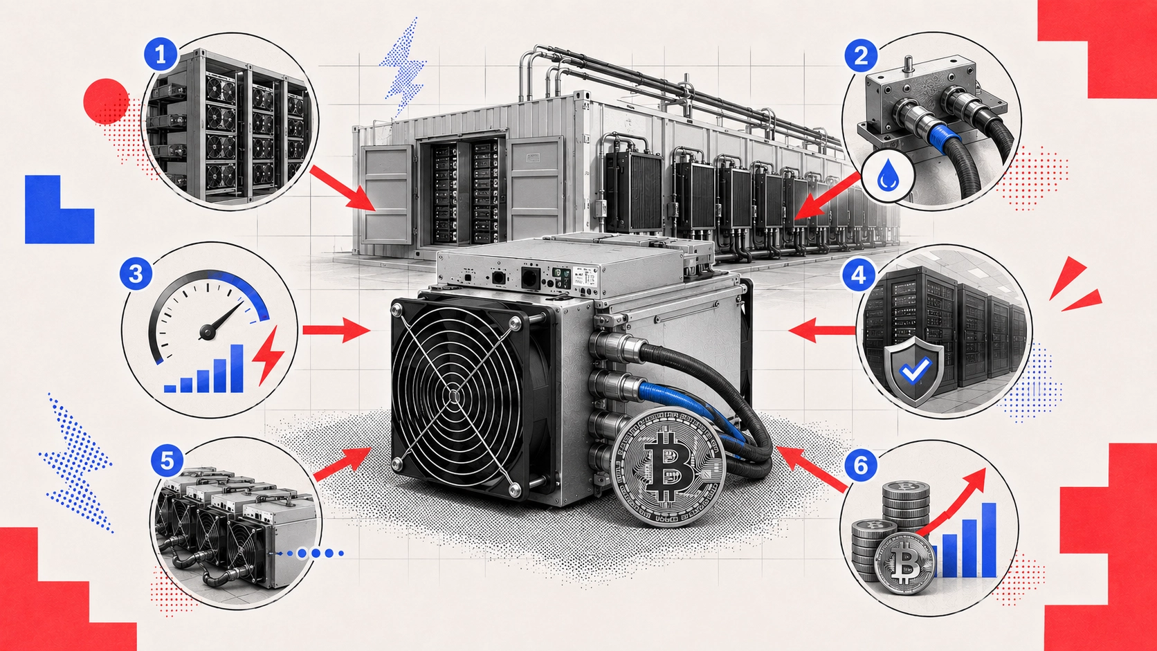 Antminer S21e XP Hydro для Bitcoin
