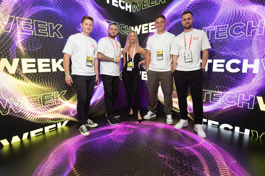 Tech Week - Moscow 6.2