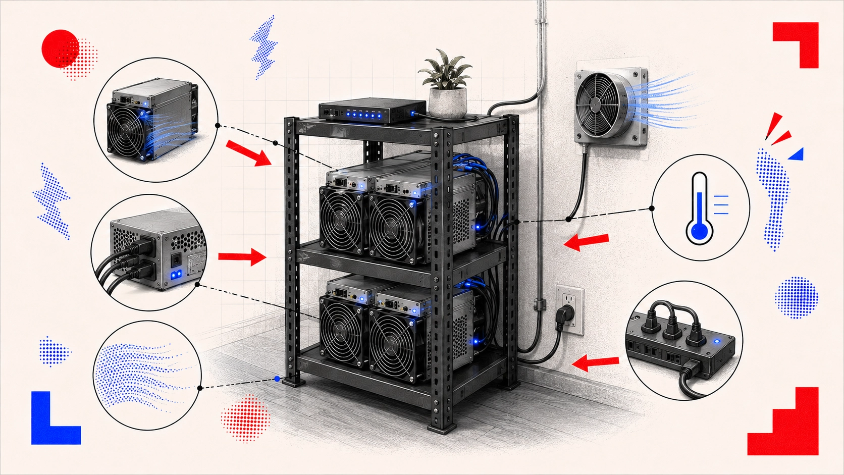 Майнинг на 1 миллион рублей — конфигурации ASIC и расчёт окупаемости
