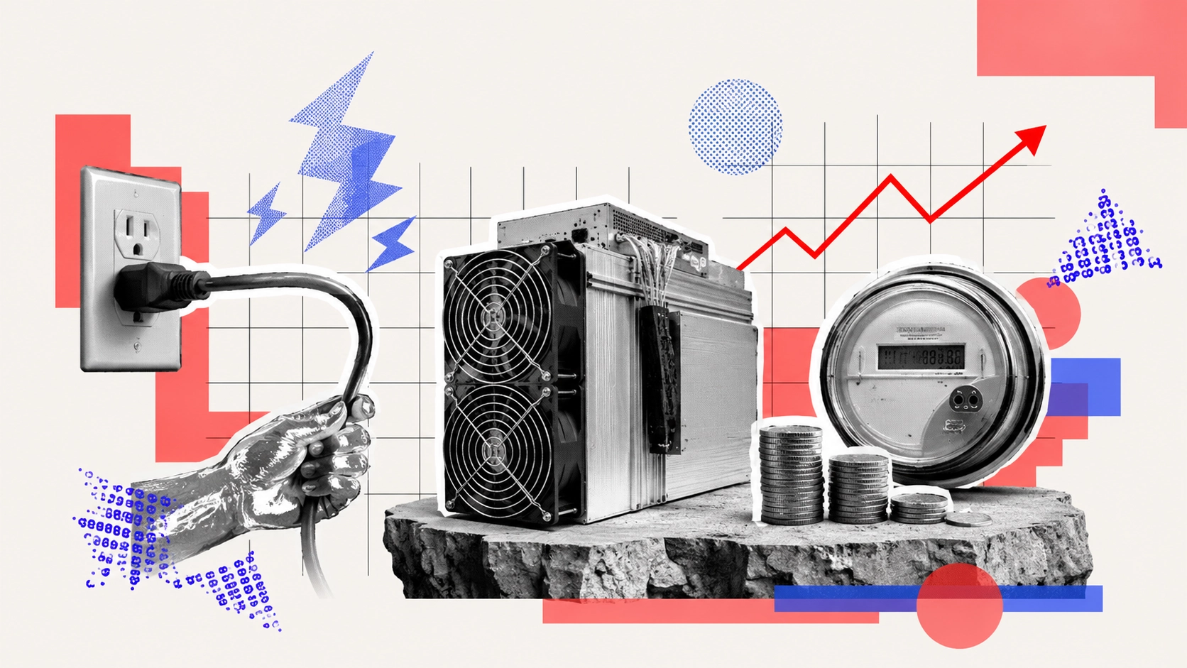 Энергопотребление ASIC-майнера и расходы на электричество