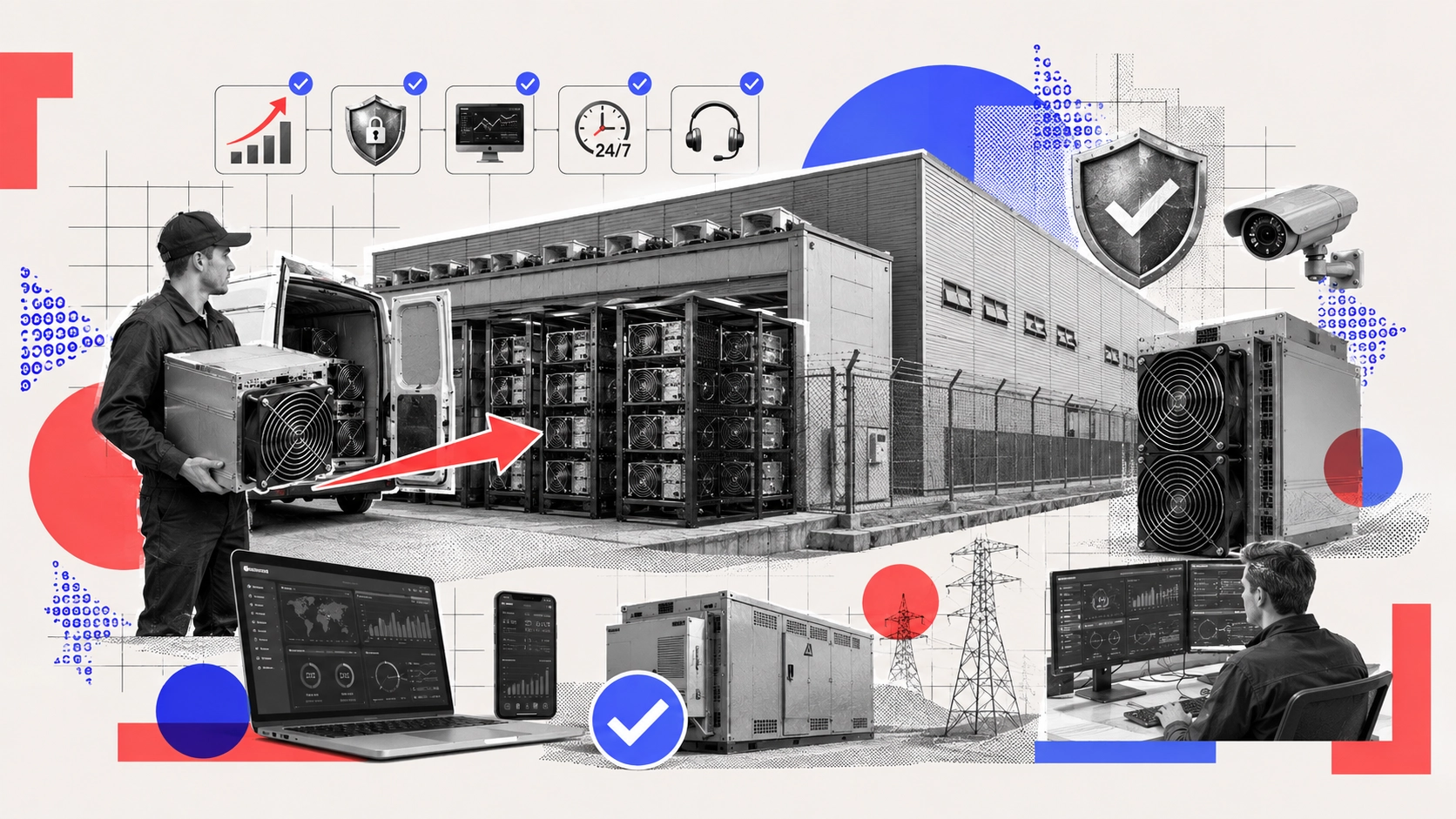 Размещение ASIC-майнеров в дата-центре