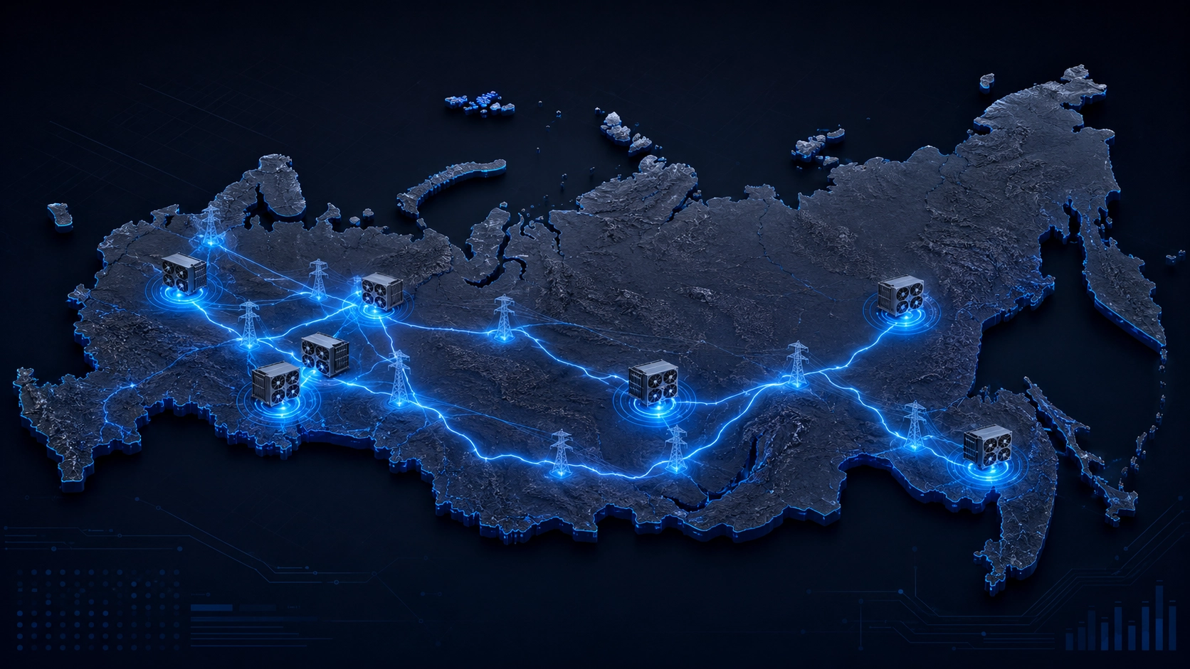 Сравнение регионов России для размещения ASIC-майнеров по тарифам 2026