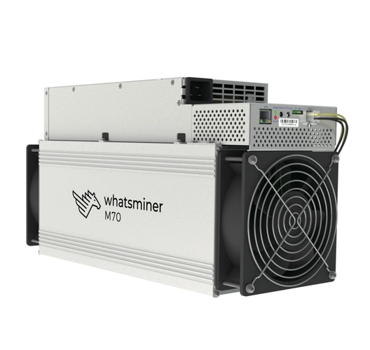 Whatsminer M70 – 220 TH 14.5W