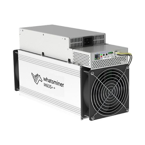Whatsminer M60S++ - 226 TH 15.5W