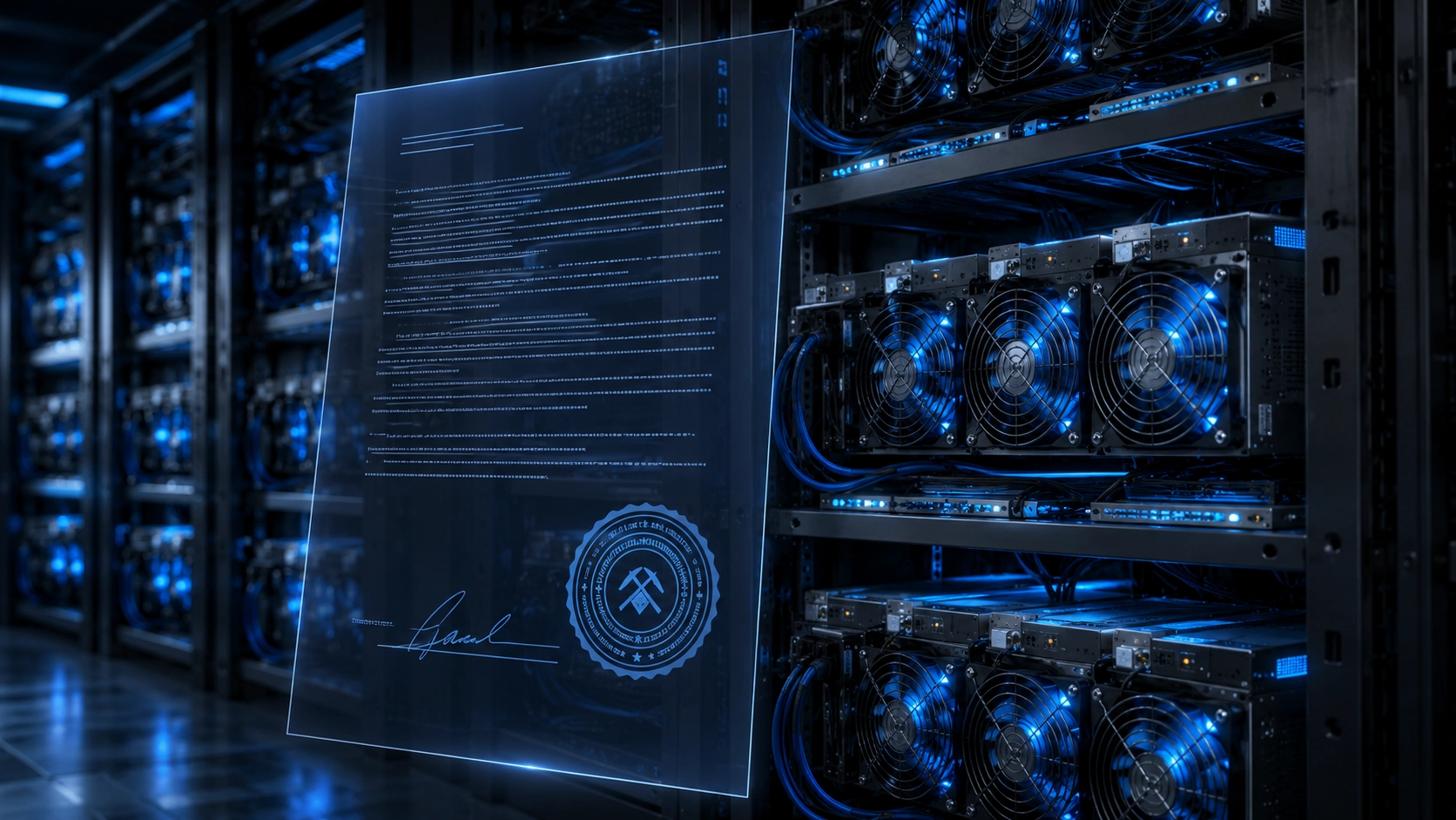 Договор хостинга ASIC-майнеров — на что обращать внимание