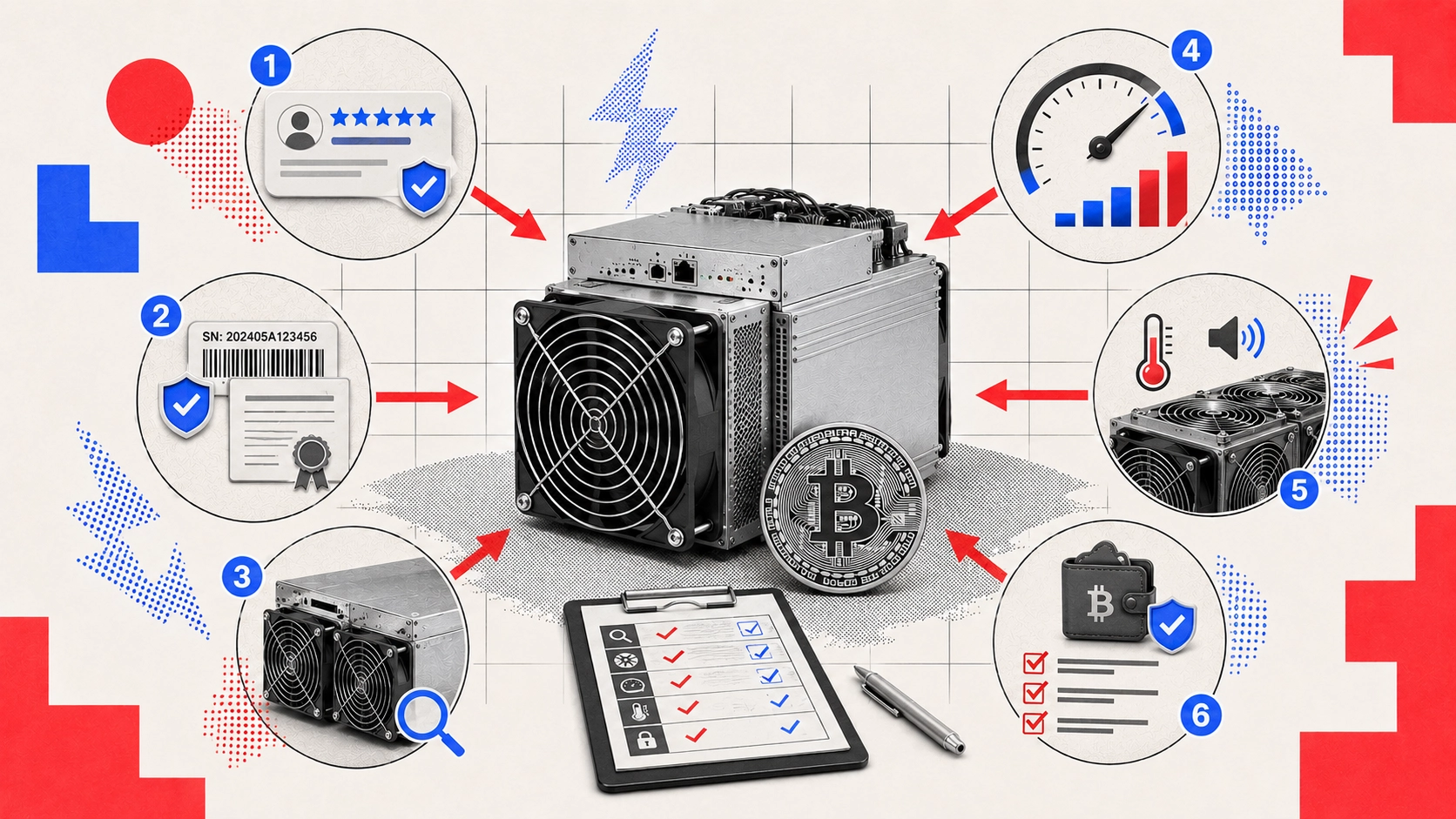 Проверка ASIC-майнера перед оплатой