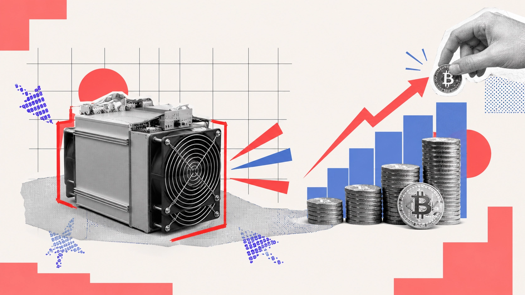 Хешрейт ASIC-майнера и сравнение мощности
