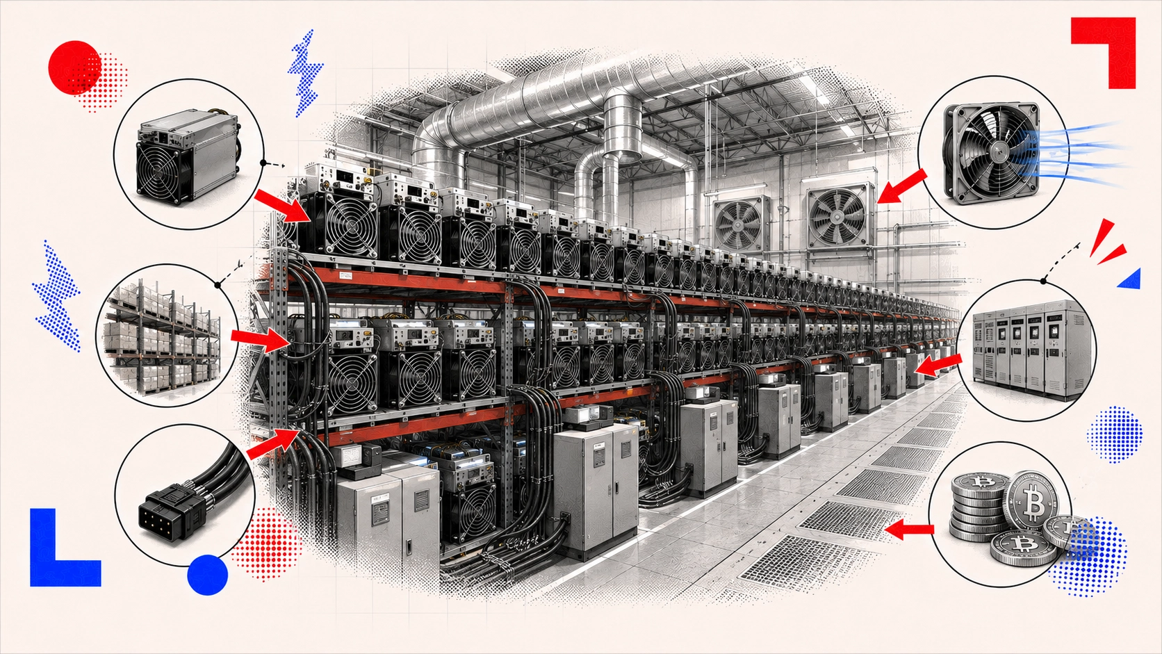 Инвестиции 10 миллионов рублей в майнинг — партия ASIC-майнеров