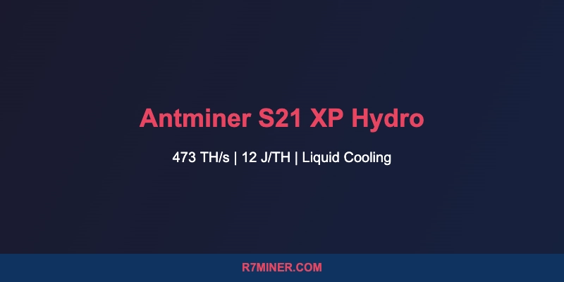 Antminer S21 XP Hydro обзор характеристики