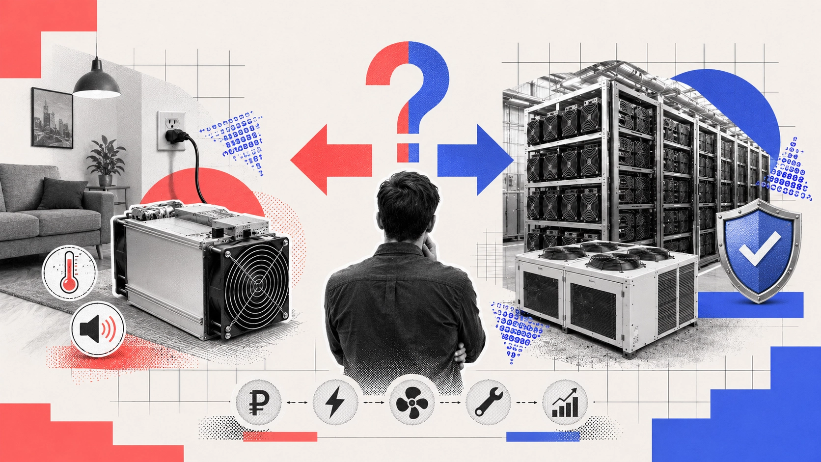 Домашний майнинг или дата-центр для ASIC