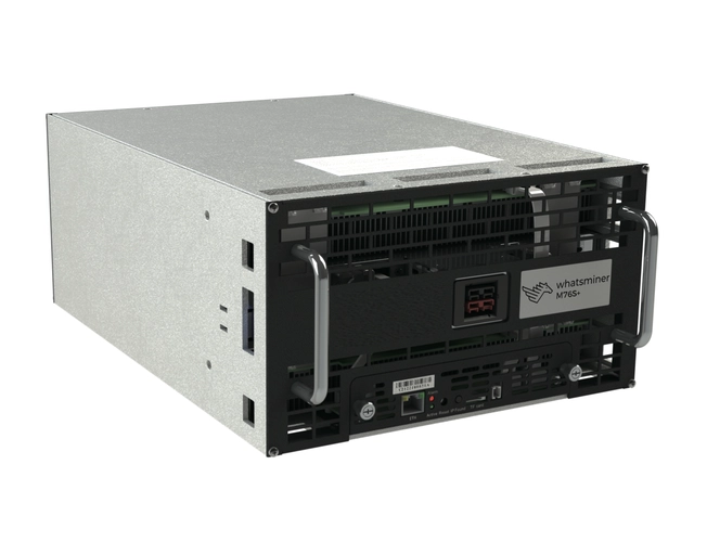 Whatsminer M76S+ – 416 TH 12.5W