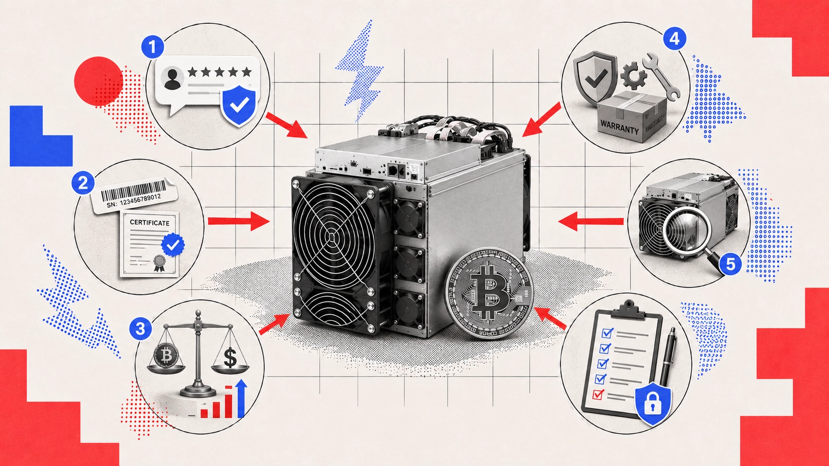 Выбор поставщика ASIC-майнеров