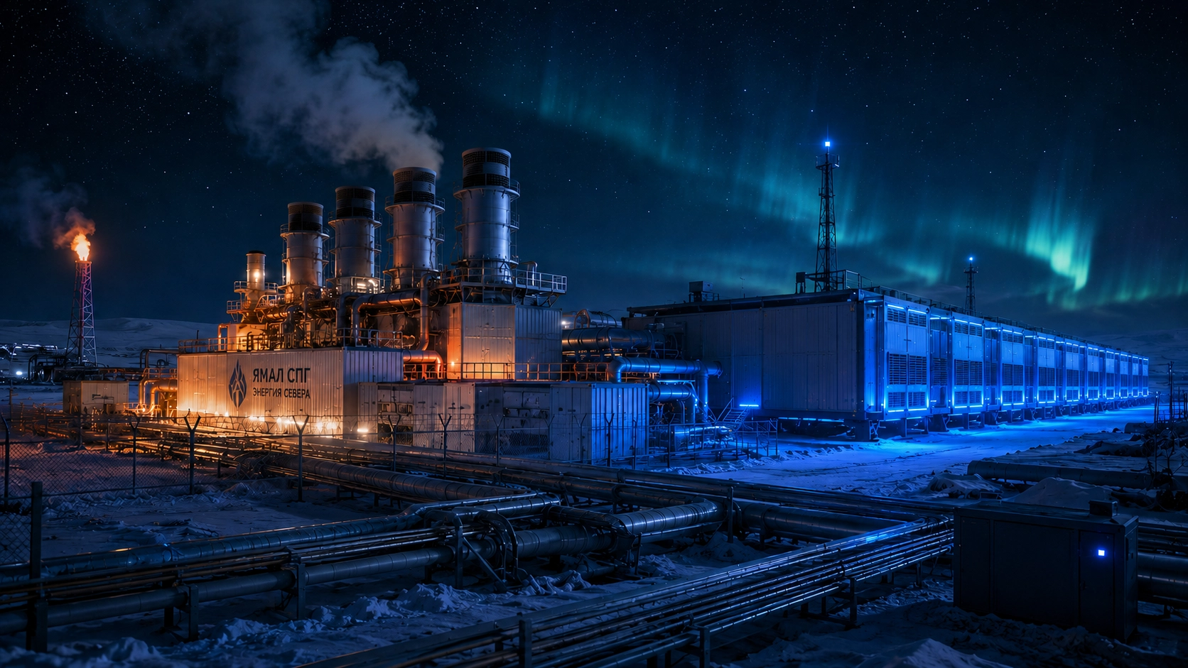 Газовая генерация для майнинга криптовалюты в ЯНАО