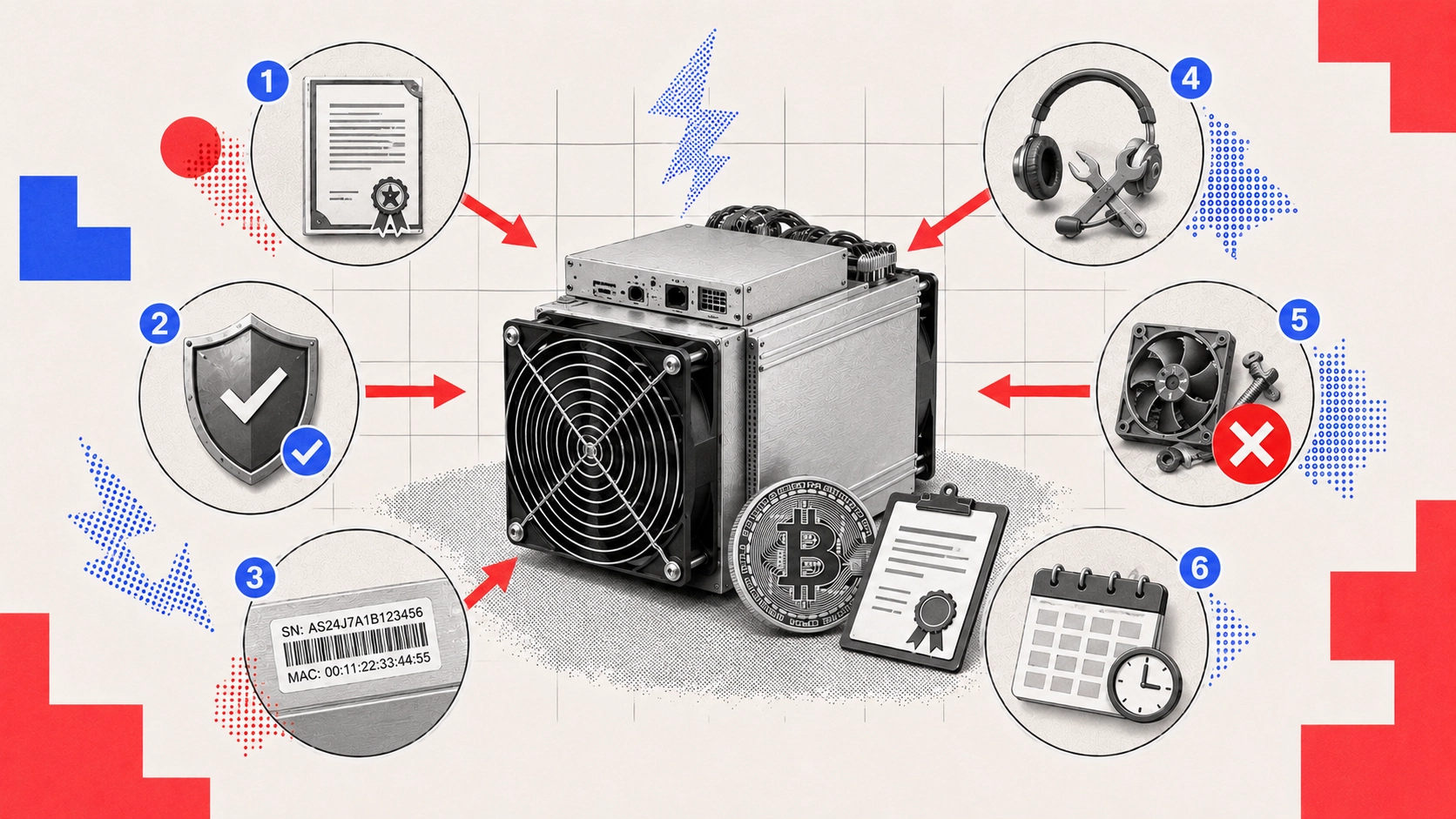 Гарантия на ASIC-майнер перед покупкой