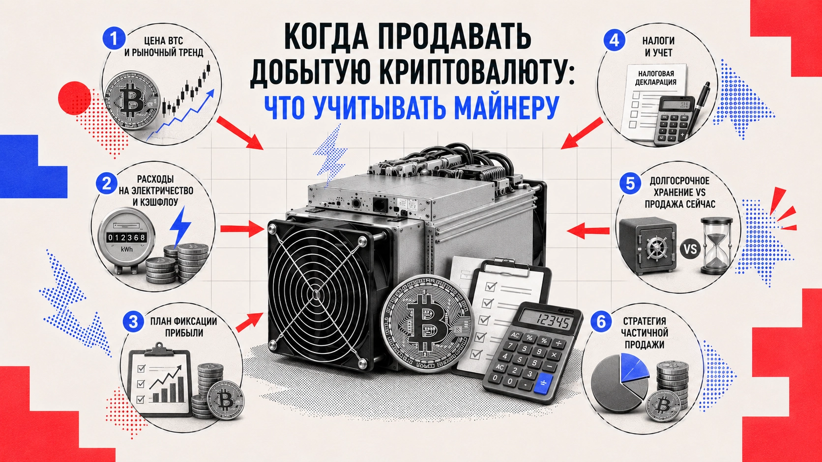 Когда продавать добытую криптовалюту майнеру