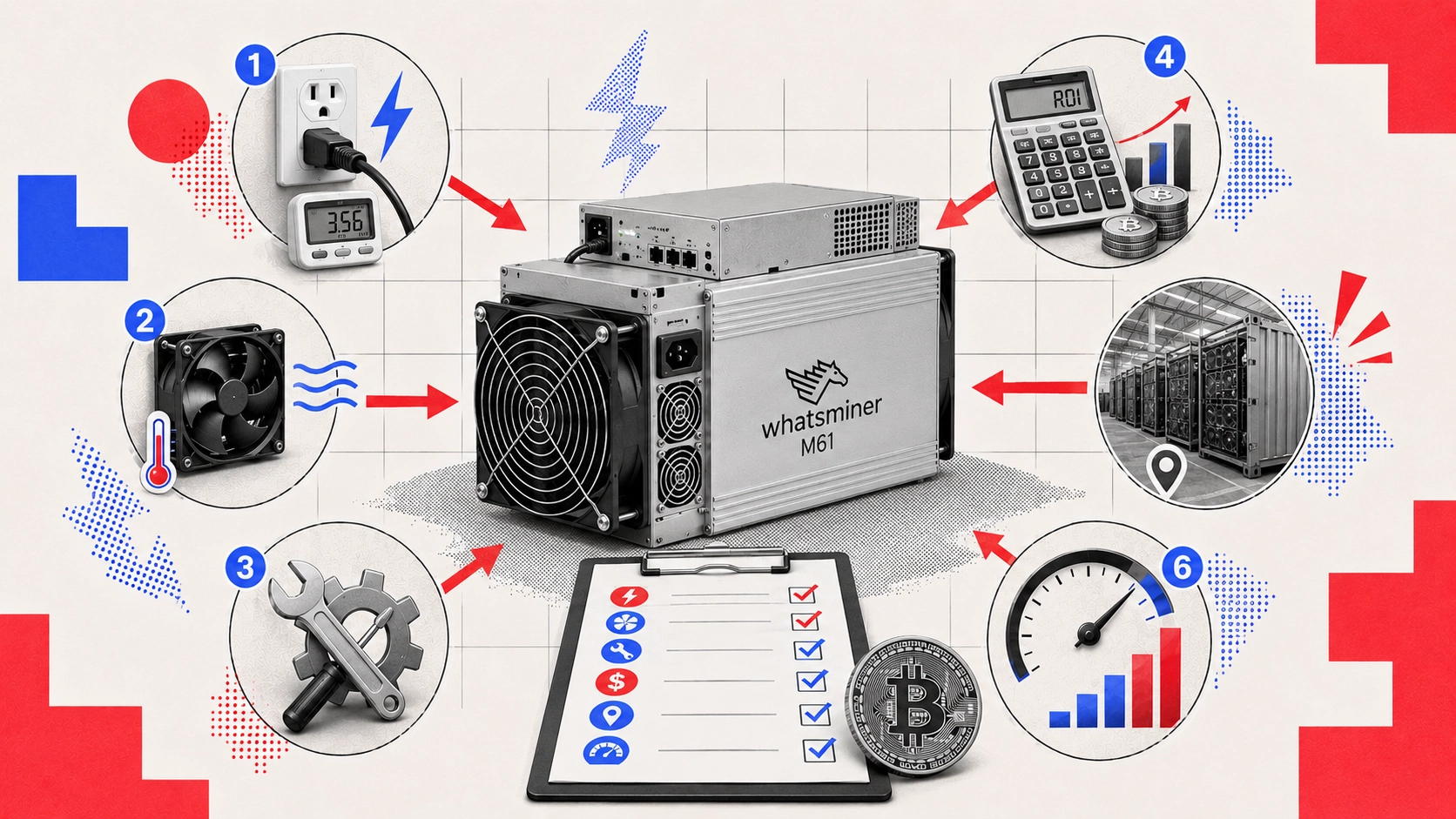 Whatsminer M61 перед покупкой ASIC