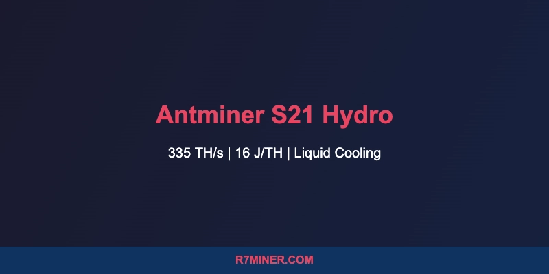 Antminer S21 Hydro обзор характеристики