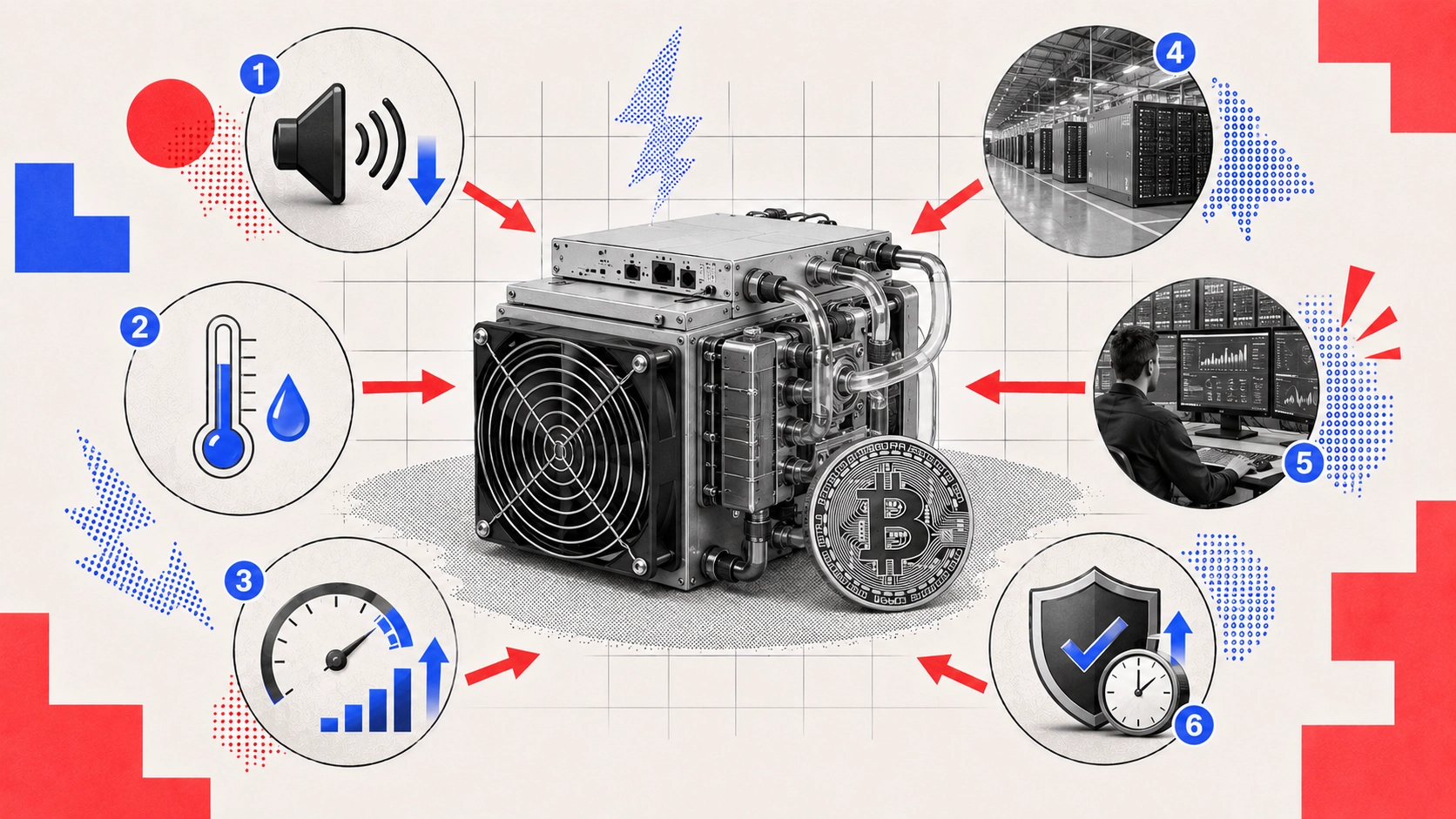 Antminer S21e Hydro для майнинга Bitcoin