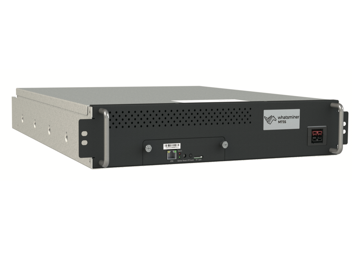 Whatsminer M73S – 526 TH 13.5W