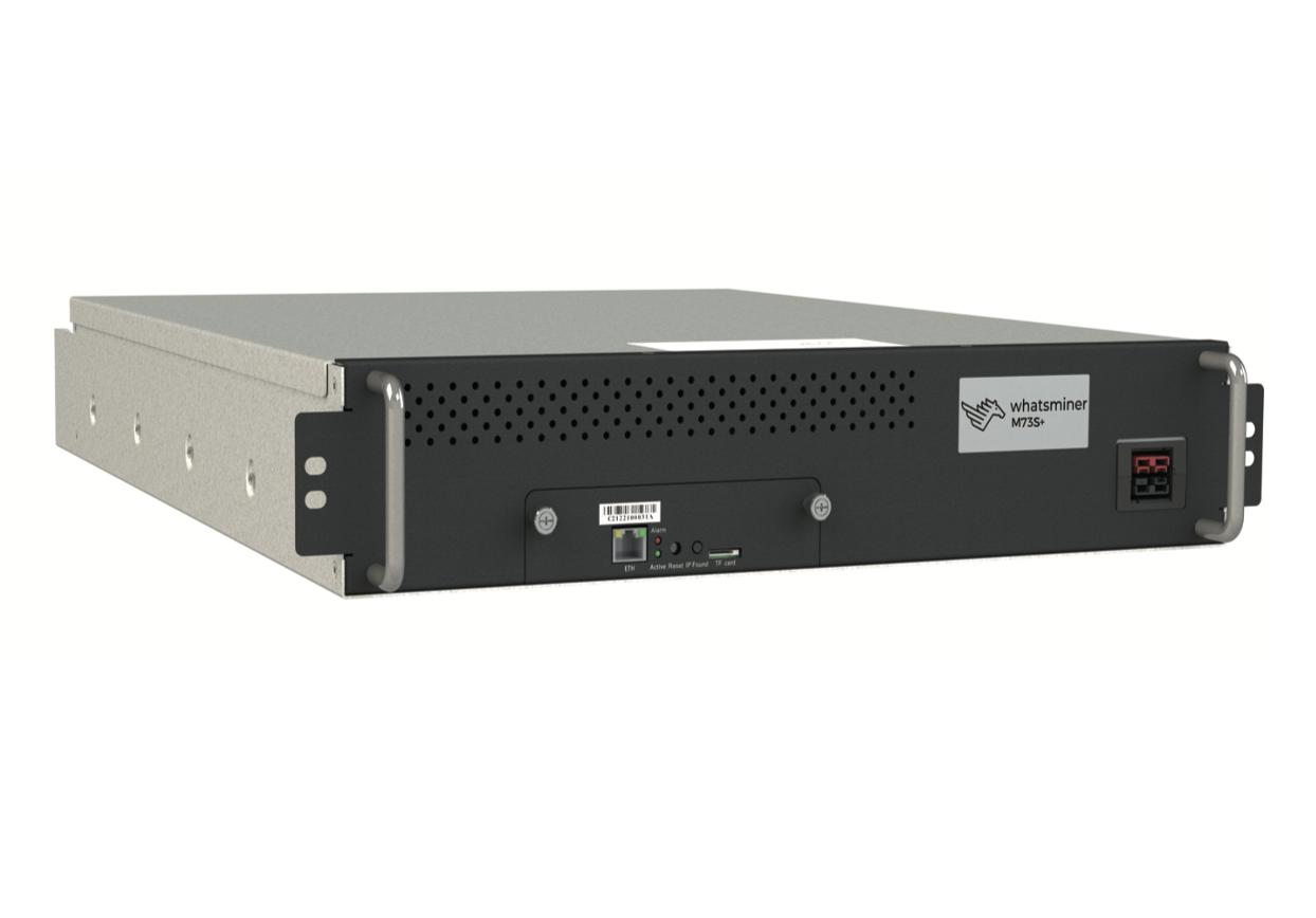 Whatsminer M73S+ – 570 TH 12.5W