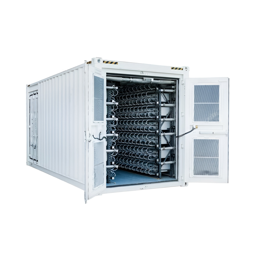 Контейнер для майнинга 40 футов для Antminer S19 350 мест