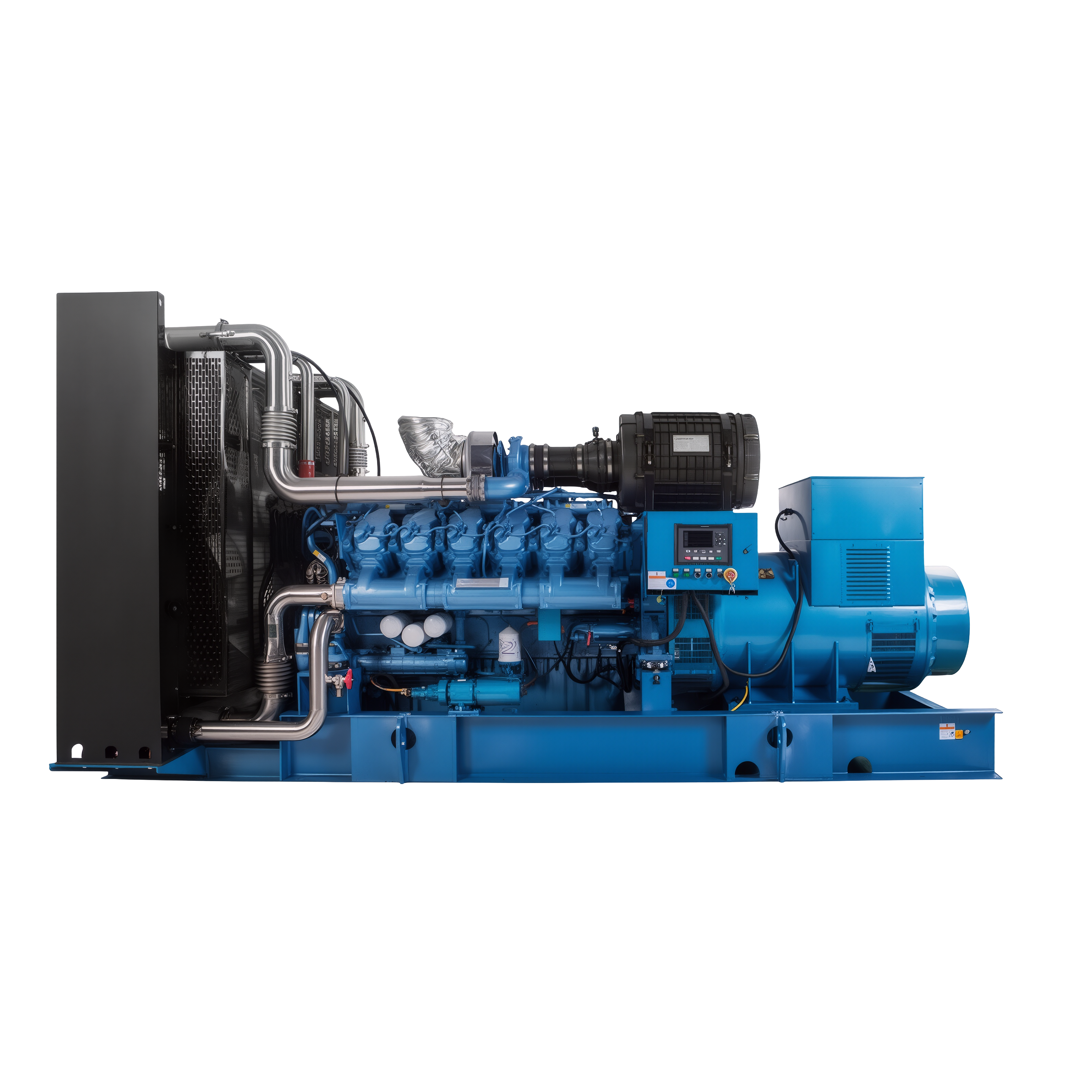 Газопоршневая электростанция Weichai 12M26D605E300NG 500 кВт
