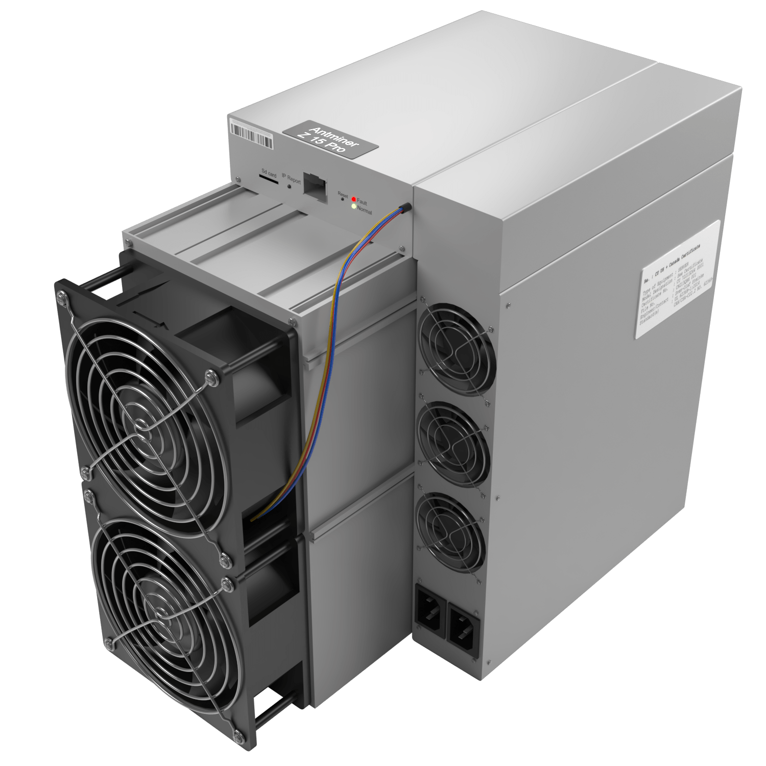 Antminer Z15 Pro - 860 kSol